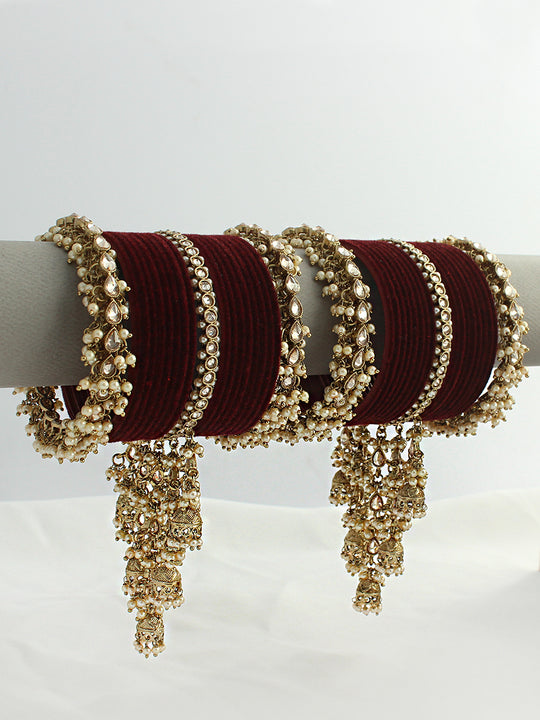 Avika Bangle Set / Stack