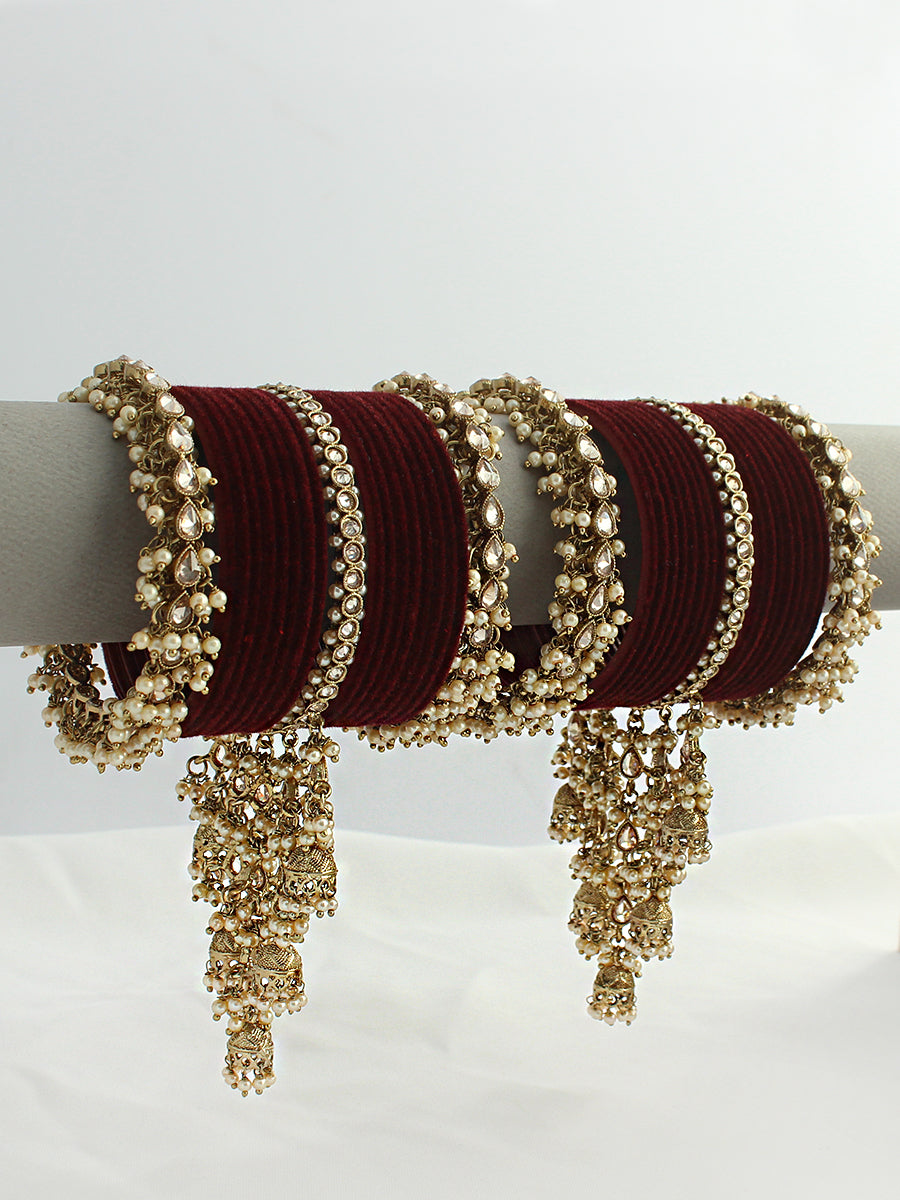 Avika Bangle Set / Stack