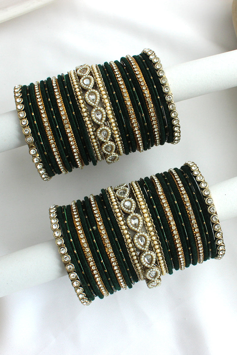 Karnika Bangle Set / Stack