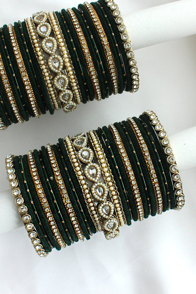 Karnika Bangle Set / Stack