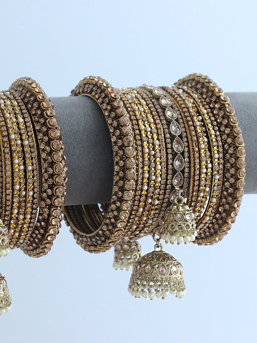 Shaiba Bangle Set / Stack-Gold