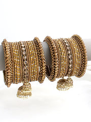 Shaiba Bangle Set / Stack-Gold