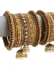 Shaiba Bangle Set / Stack-Gold