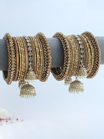 Shaiba Bangle Set / Stack-Gold
