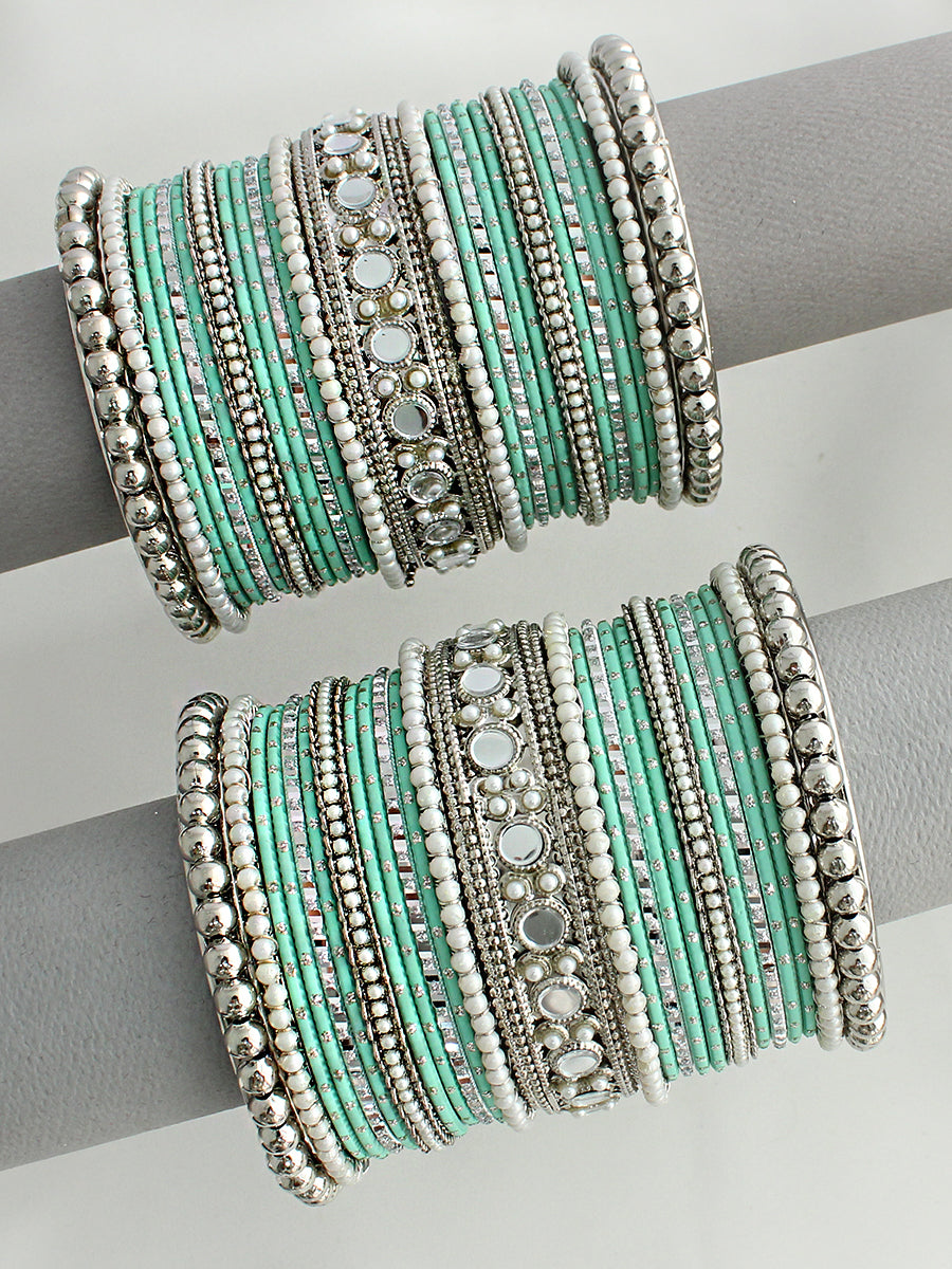 Sumaya Bangle Set/ Stack