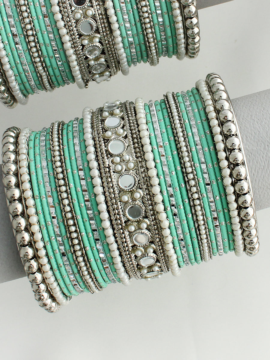 Sumaya Bangle Set/ Stack