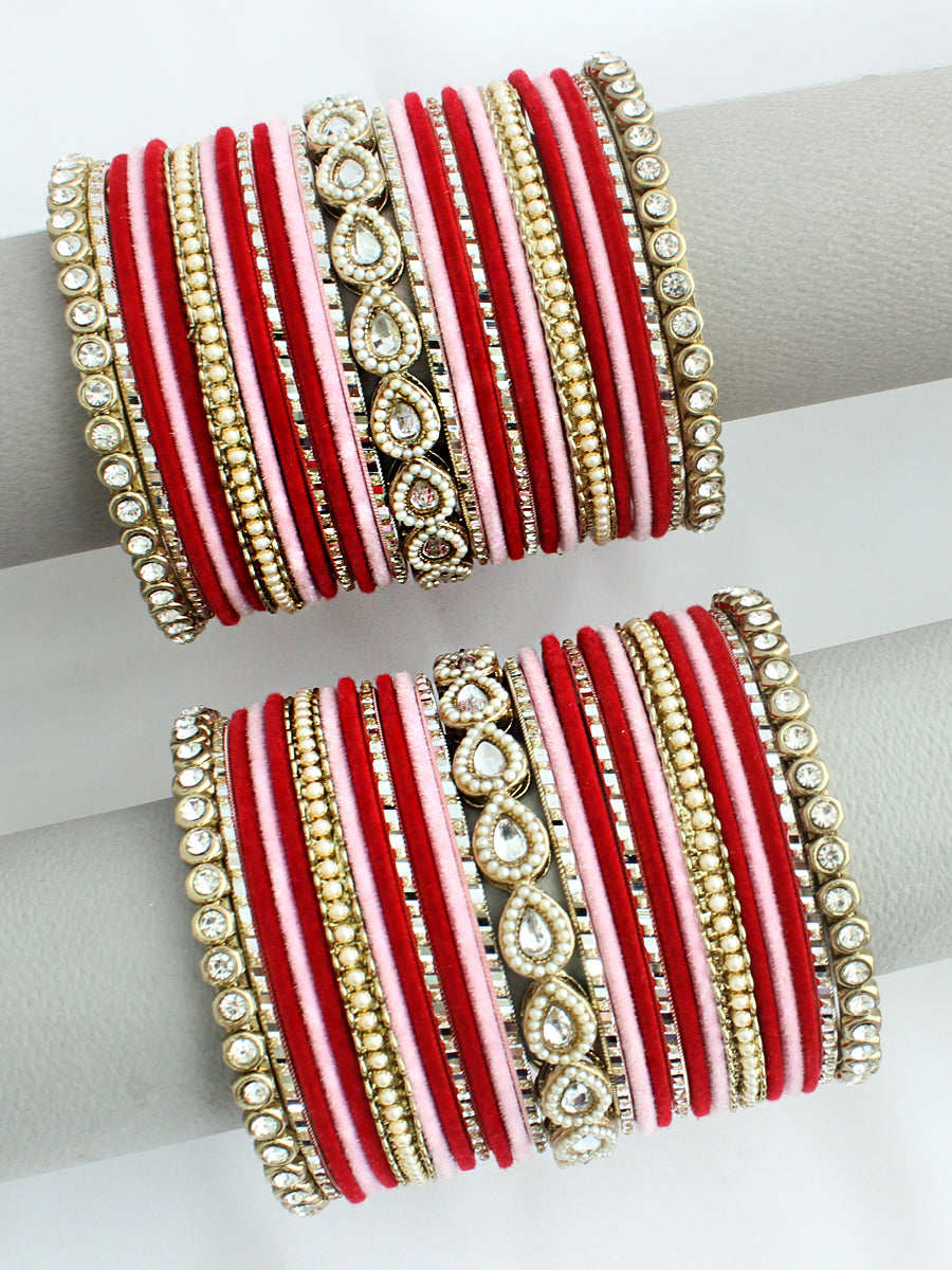 Tishya Bangle Set / Stack