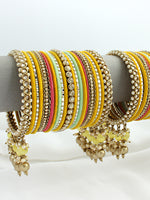 Vihana Bangle Set / Stack-Multicolor