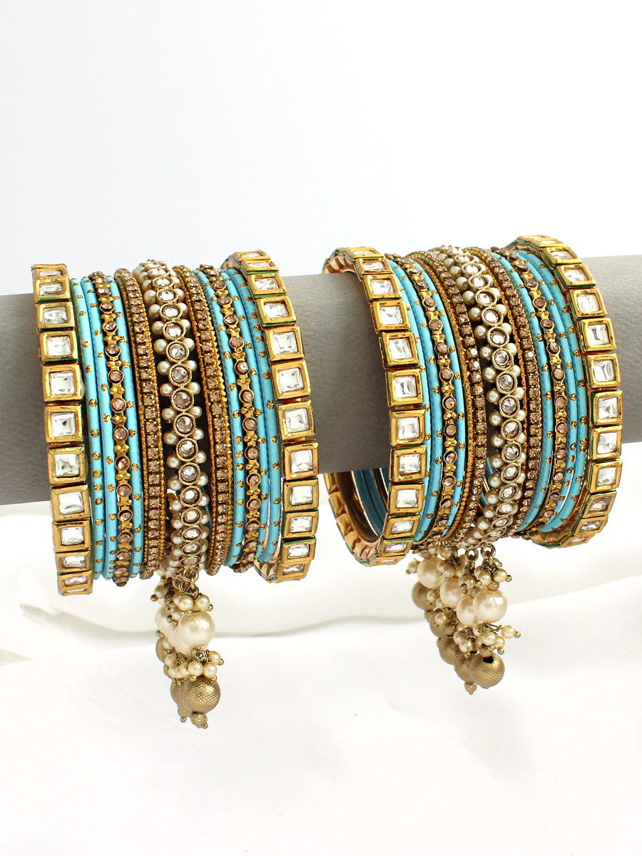 Tashvi Bangle Set / Stack