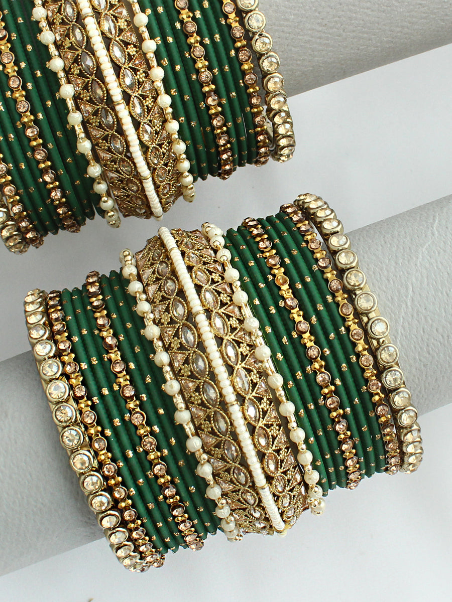 Nitara Bangle Set / Stack