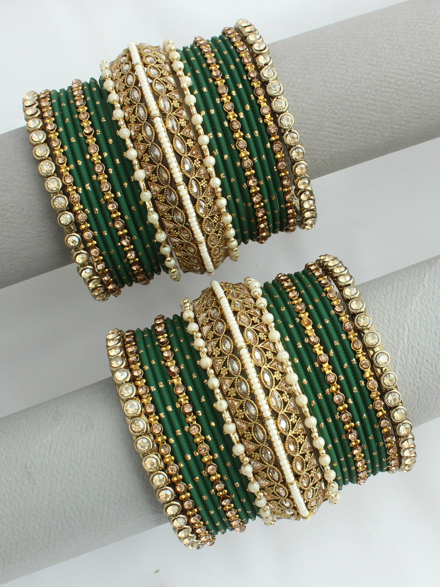 Nitara Bangle Set / Stack