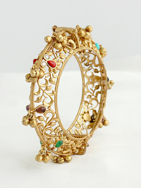 Sanvika Bangle Set -MUlticolor