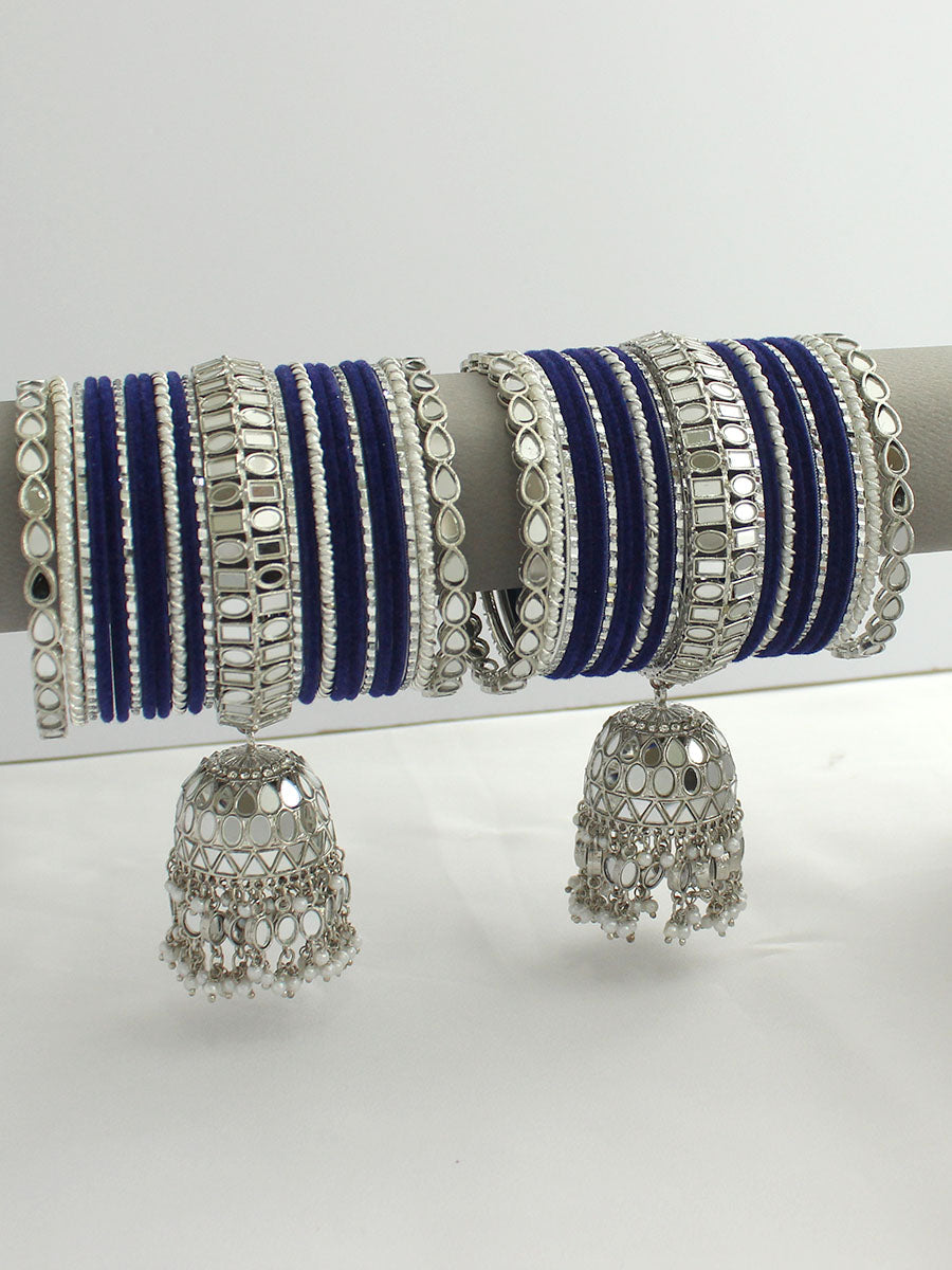 Dhwani Bangle Set / Stack