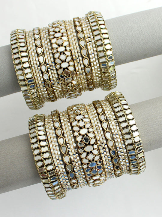 Tavishi Bangle Set / Stack 