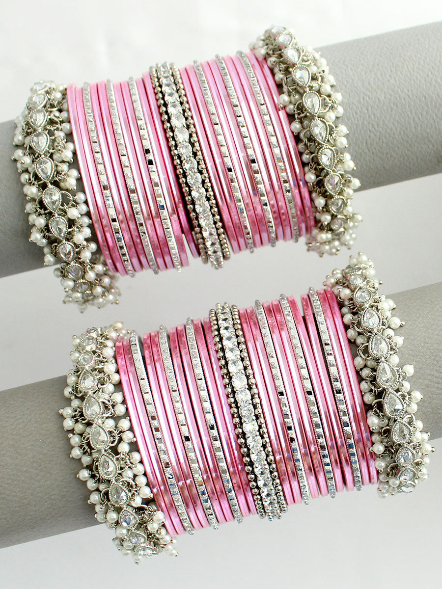 Ruveena Bangle Set / Stack