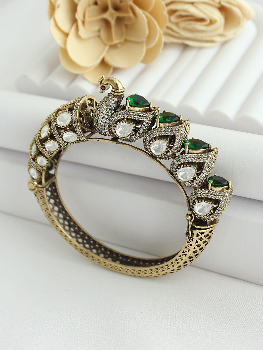 Mirasa Peacock Bangle