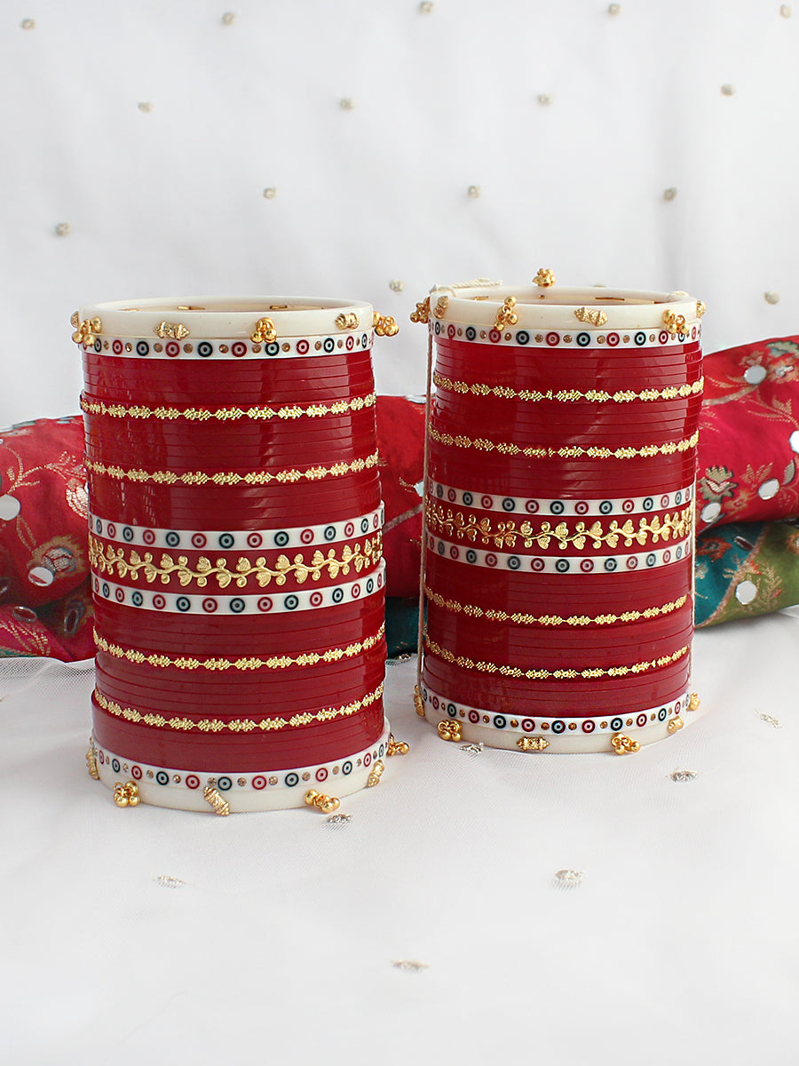 Shivika Bridal Chooda Bangle Set
