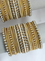 Inaya Bangle Set  / Stack -Gold