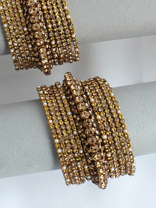 Sukanya Bangle Set / Stack-Gold'