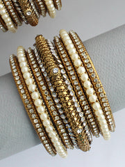 Sidra Bangle Set / Stack-Gold