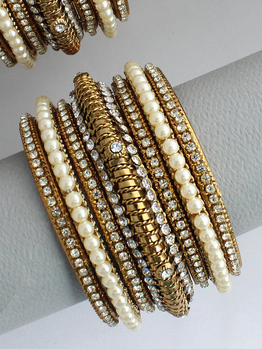 Sidra Bangle Set / Stack-Gold