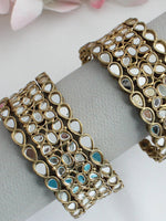 Kanak Bangle set-Antique Gold 