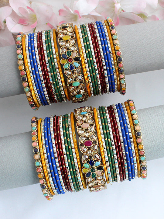 Aarushi Bangle Set / Stack