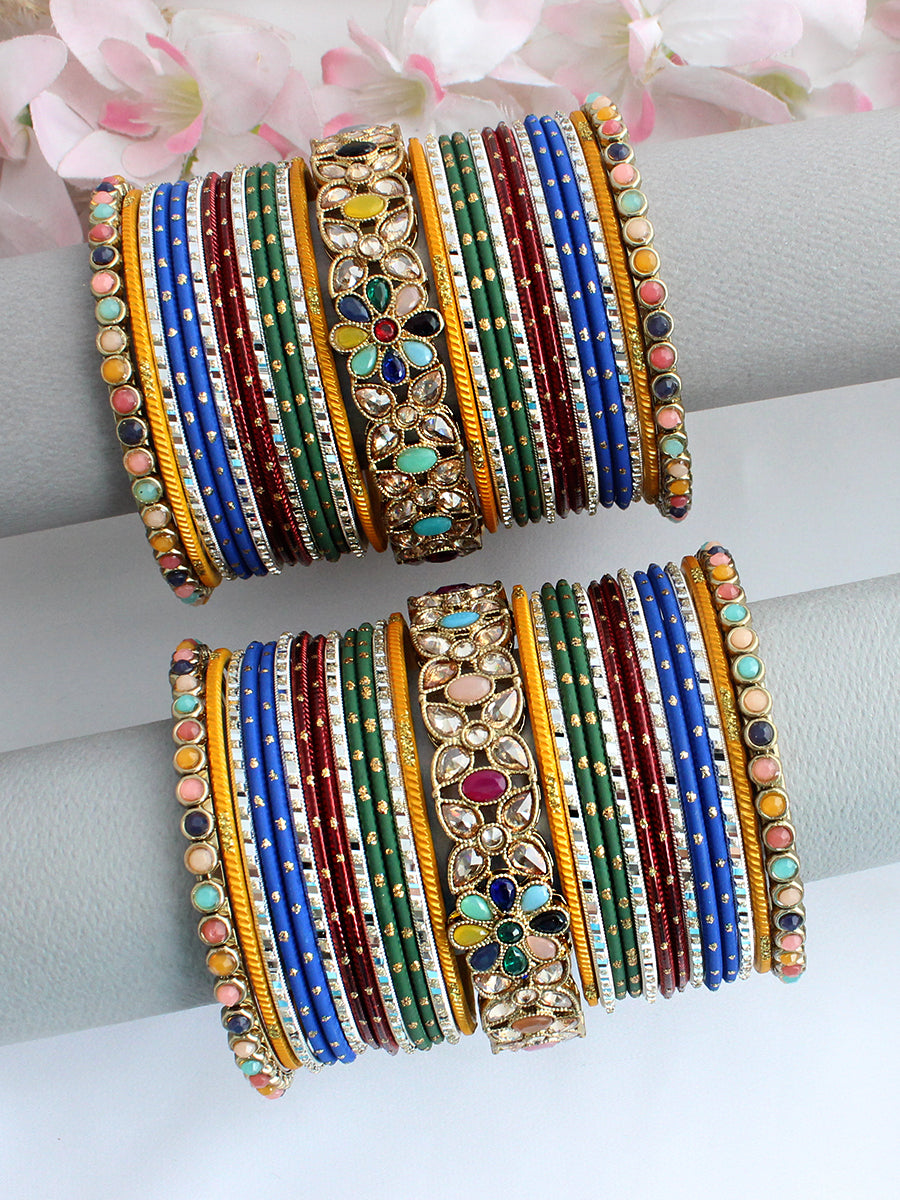 Aarushi Bangle Set / Stack