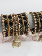 Shyamli Bangle Set / Stack 