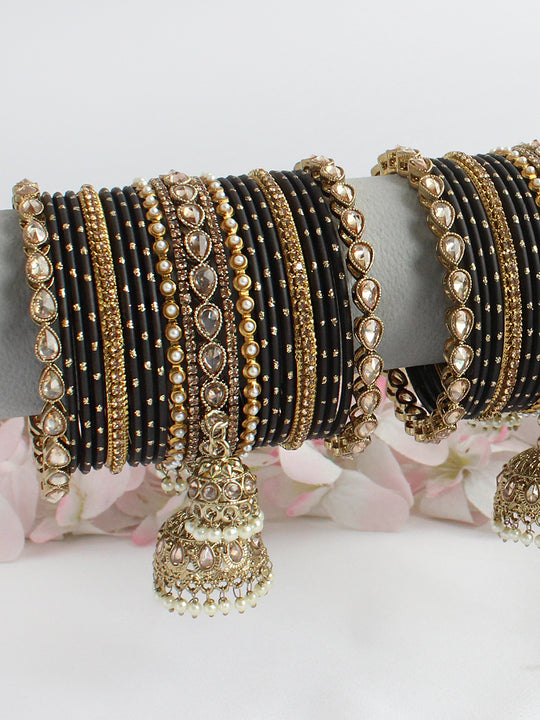 Shyamli Bangle Set / Stack 