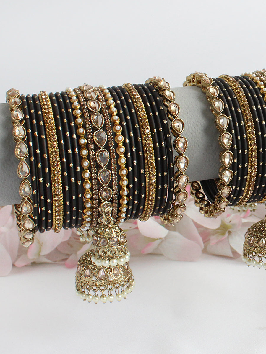 Shyamli Bangle Set / Stack 