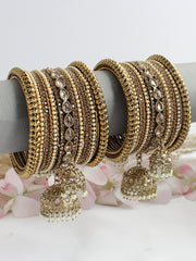 Kashika Bangle Set / Stack-Gold