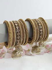 Kashika Bangle Set / Stack-Gold