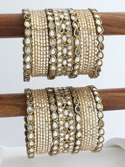 Amyra Mirror Bangle Set / Stack