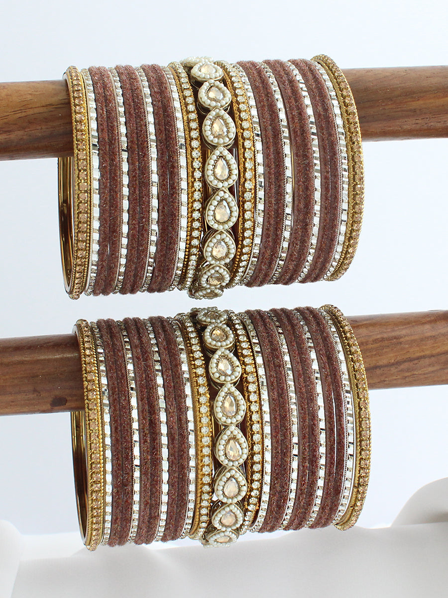 Khushboo Bangle Set / Stack