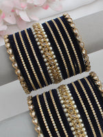 Pakhi Bangle Set / Stack-Blue 