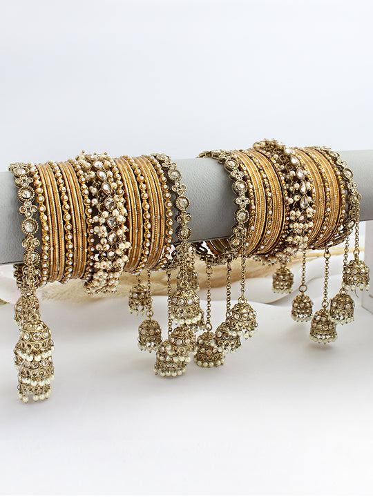 Anaika Bangle Set / Stack