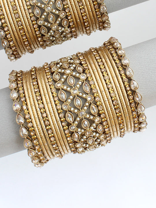 Savira Bangle Set / Stack-Gold