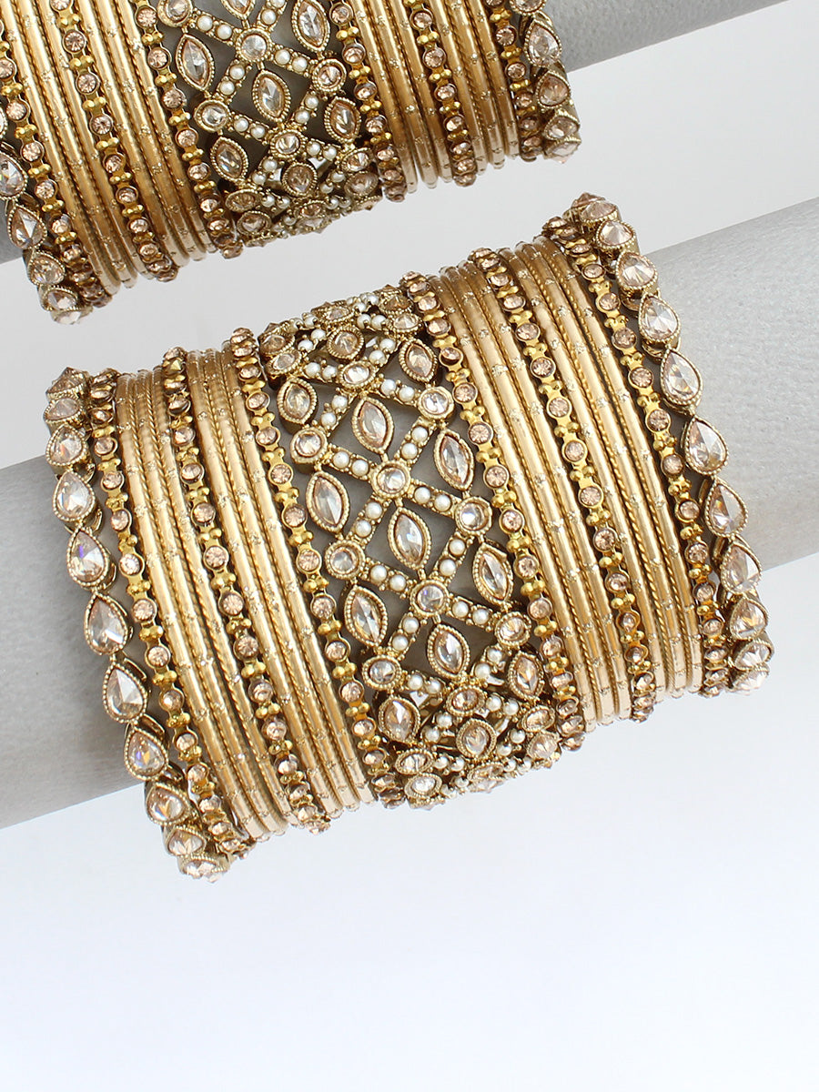 Savira Bangle Set / Stack-Gold