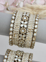 Arina Bangle Set / Stack-Antique Gold