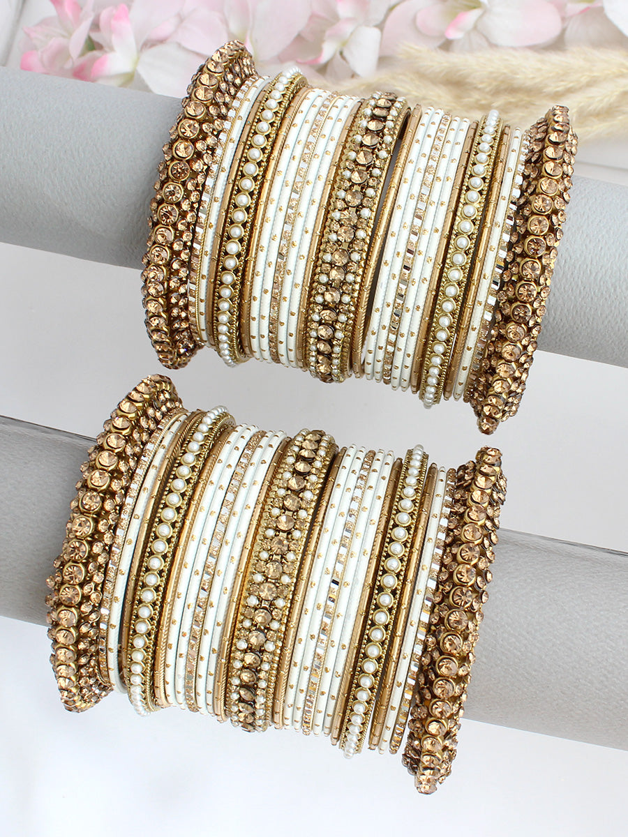 Pavitra Bangle Set / Stack