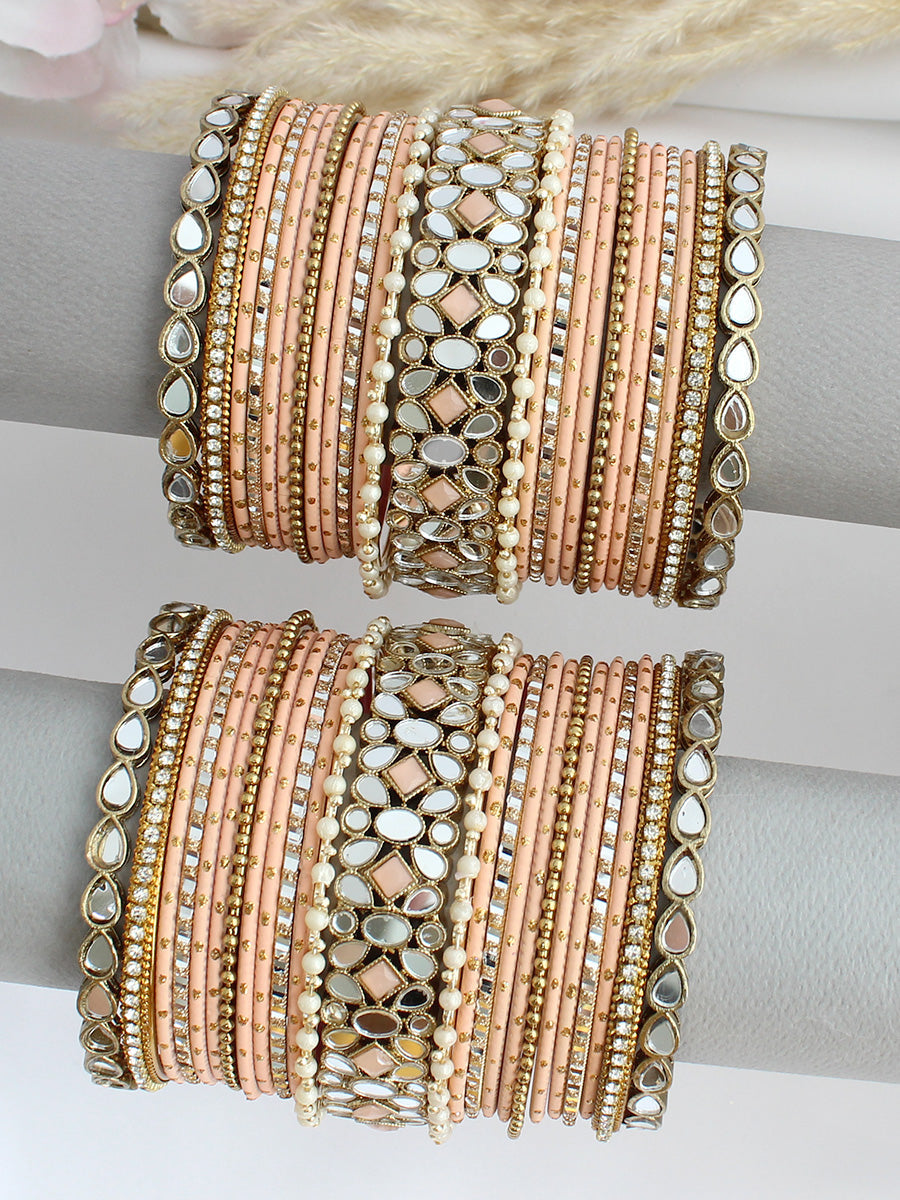 Heena Bangle Set / Stack
