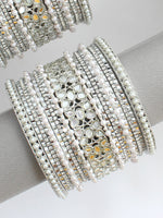 Aria Bangle Set / Stack-Silver