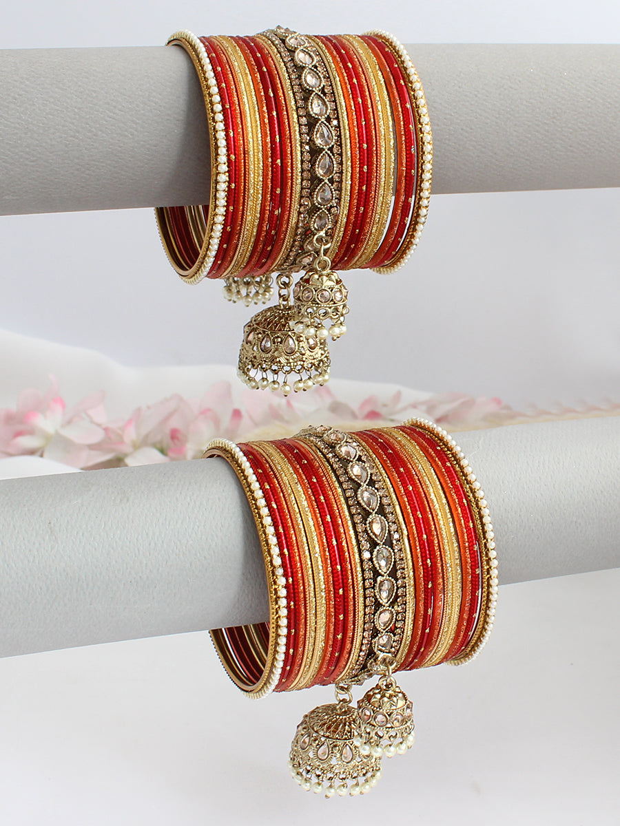 Aaloki Bangle Set / Stack