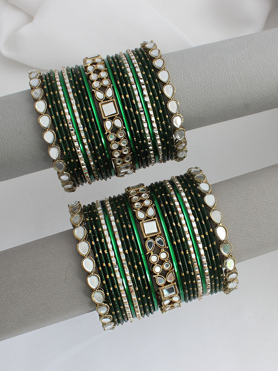 Mrinali Bangle Set / Stack