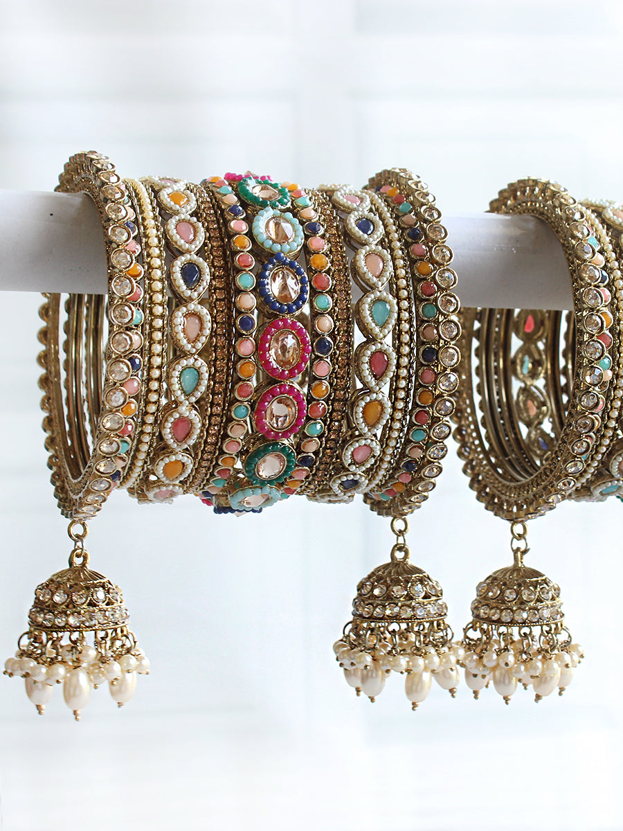 Mehreen Bangle Set / Stack