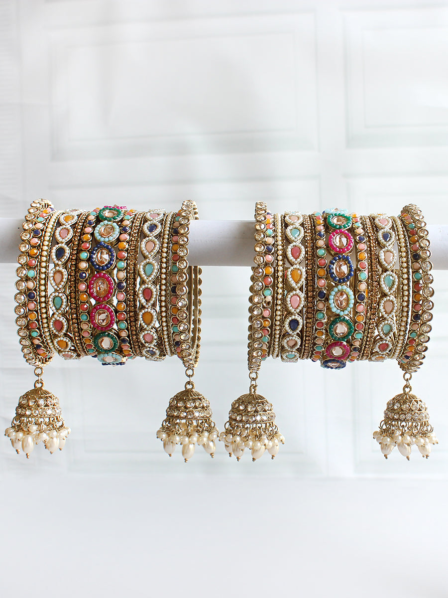 Mehreen Bangle Set / Stack