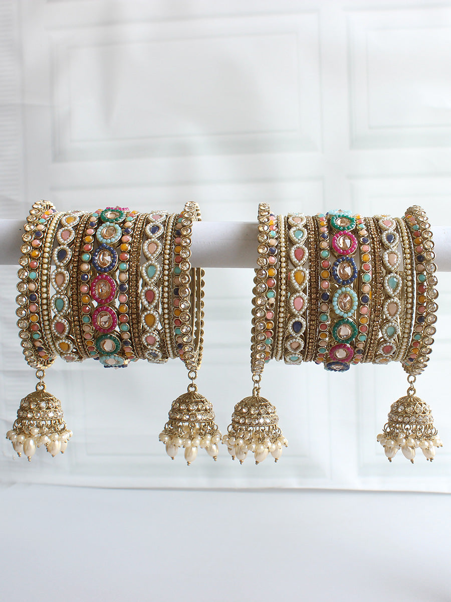 Mehreen Bangle Set / Stack
