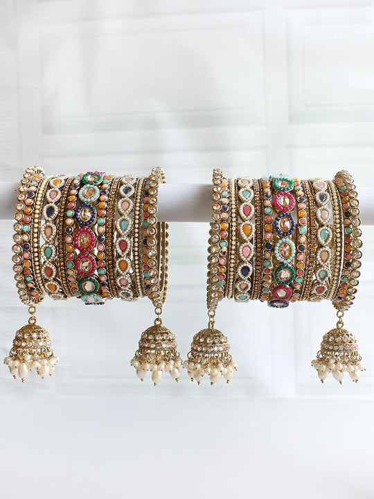 Mehreen Bangle Set / Stack