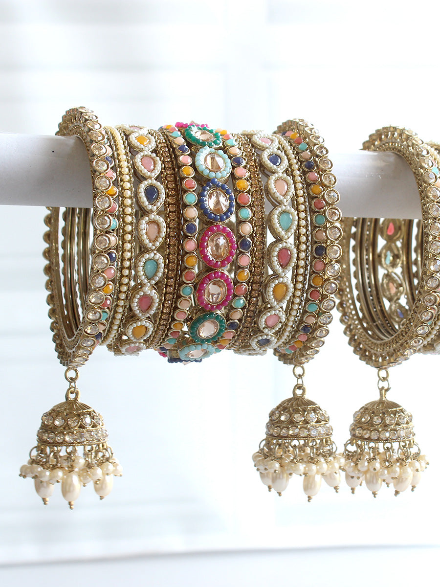 Mehreen Bangle Set / Stack